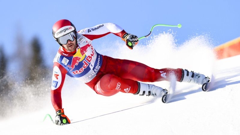 Hahnenkammrennen 2026 - Bilder des 1. Trainings