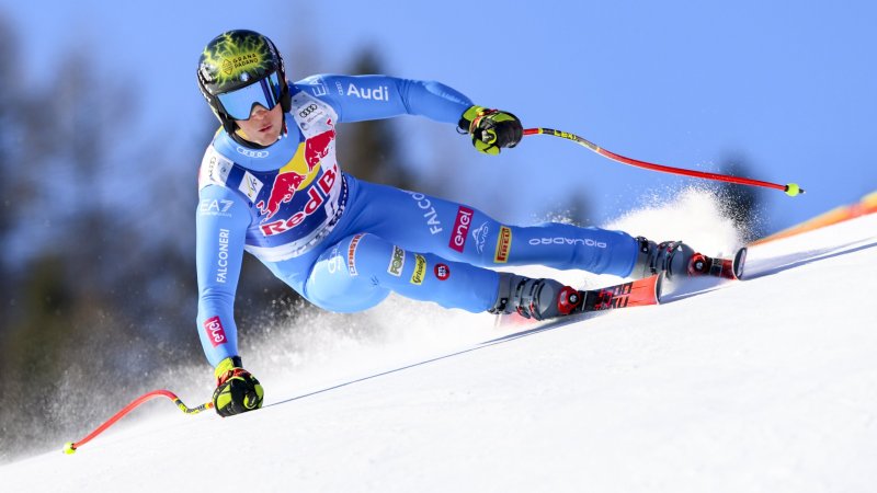 Hahnenkammrennen 2026 - Bilder des 1. Trainings