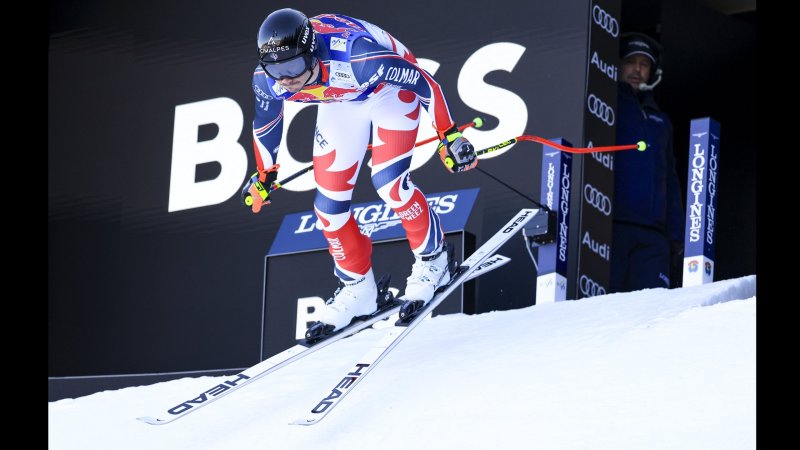 Hahnenkammrennen 2026 - Bilder des 1. Trainings