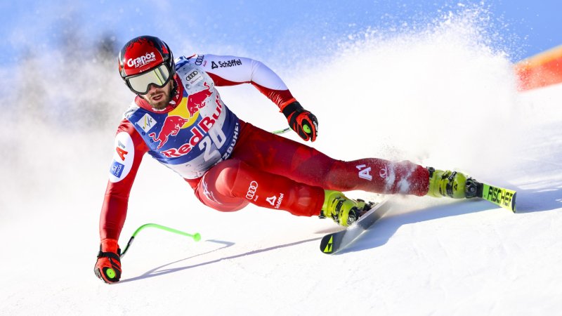 Hahnenkammrennen 2026 - Bilder des 1. Trainings