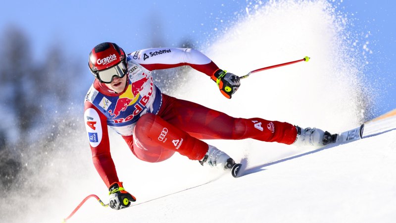 Hahnenkammrennen 2026 - Bilder des 1. Trainings