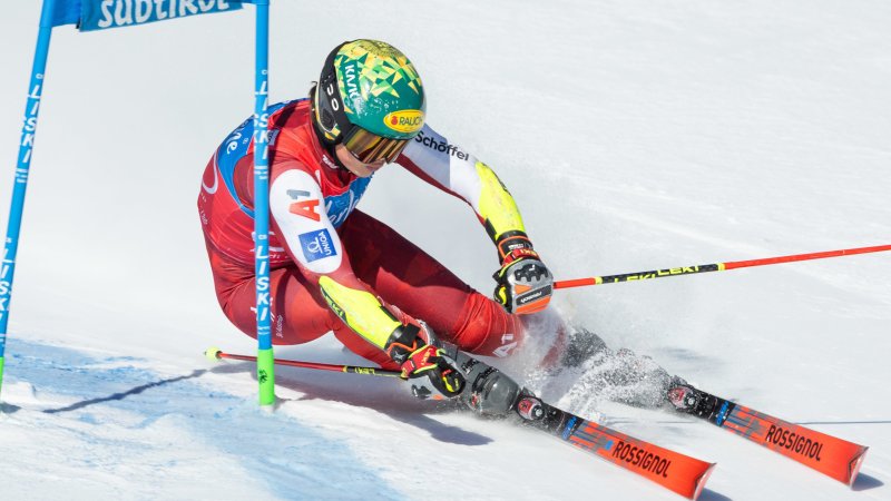 Riesentorlauf am Kronplatz: das Ergebnis