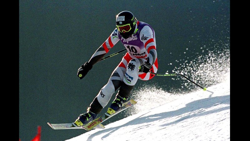 Streif legendär: Fritz Strobls Streckenrekord