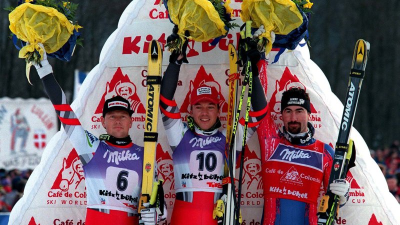 Streif legendär: Fritz Strobls Streckenrekord