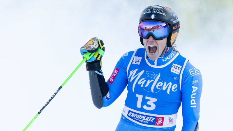 "Es ist wunderbar" - Brignone mit Sensations-Comeback