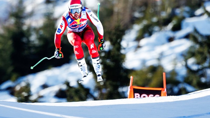 Ski LIVE: Abschlusstraining für die Hahnenkamm-Abfahrt