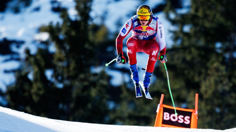 Kitzbühel LIVE - 2. Training auf der Streif: Das Ergebnis