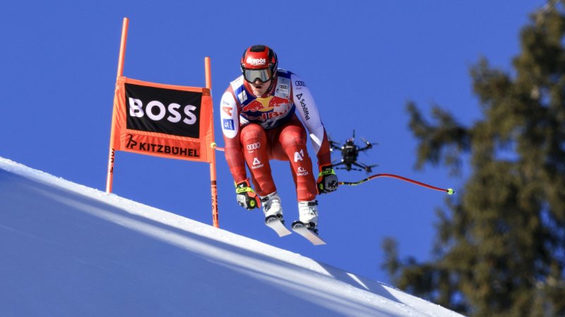 Kitzbühel 2026 - Bilder des 2. Trainings