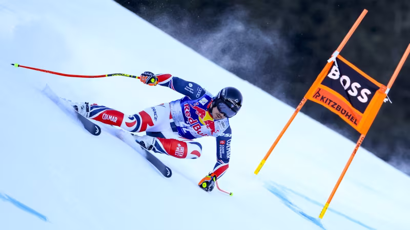 Kitzbühel 2026 - Bilder des 2. Trainings
