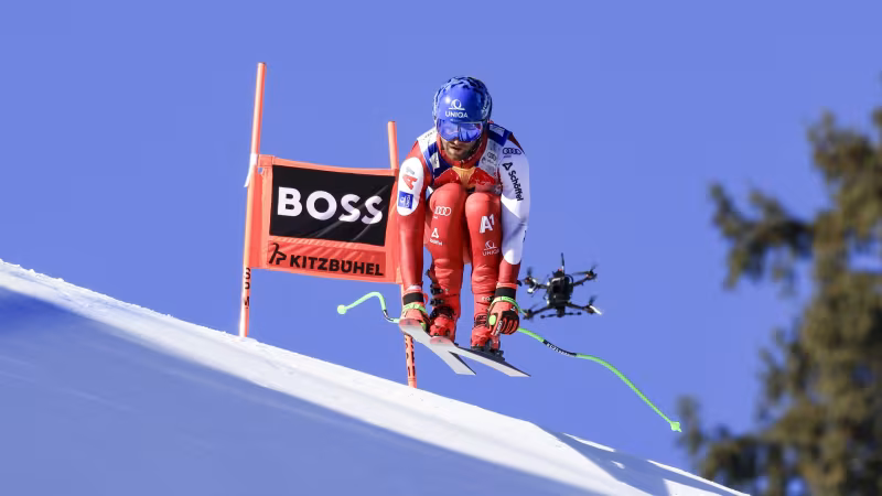 Kitzbühel 2026 - Bilder des 2. Trainings