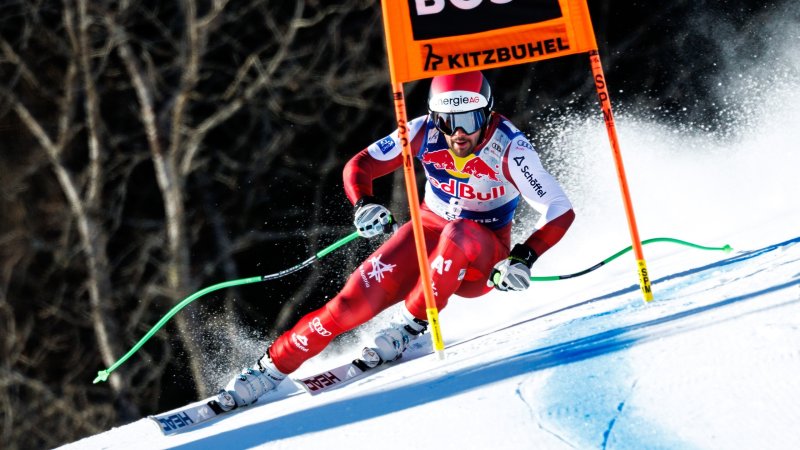 Kriechmayr über Streif: Zwischen "Nervenkitzel" und "Genuss"