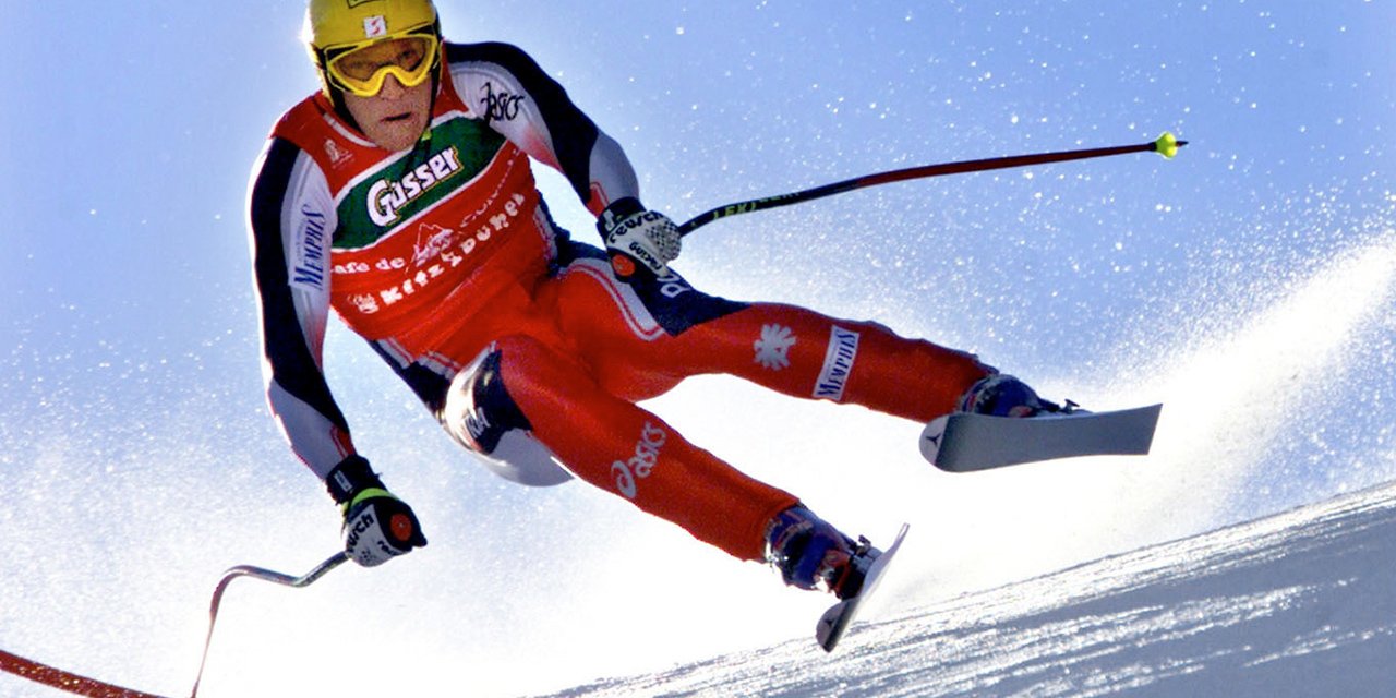 Super-G-König Hermann Maier: Bilder seiner Kitzbühel-Siege