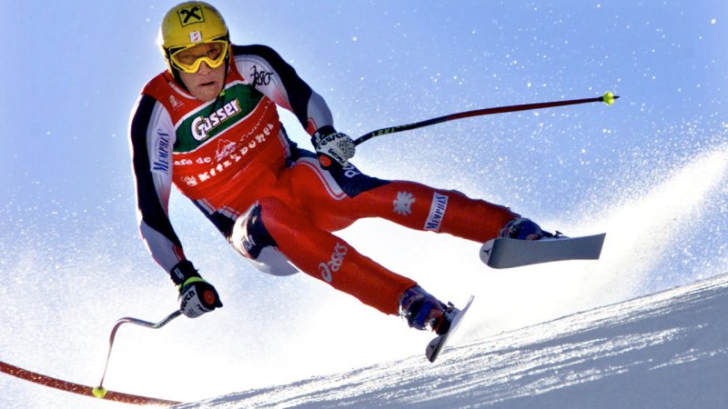 Hermann Maier - der Super-G-Kaiser von Kitzbühel