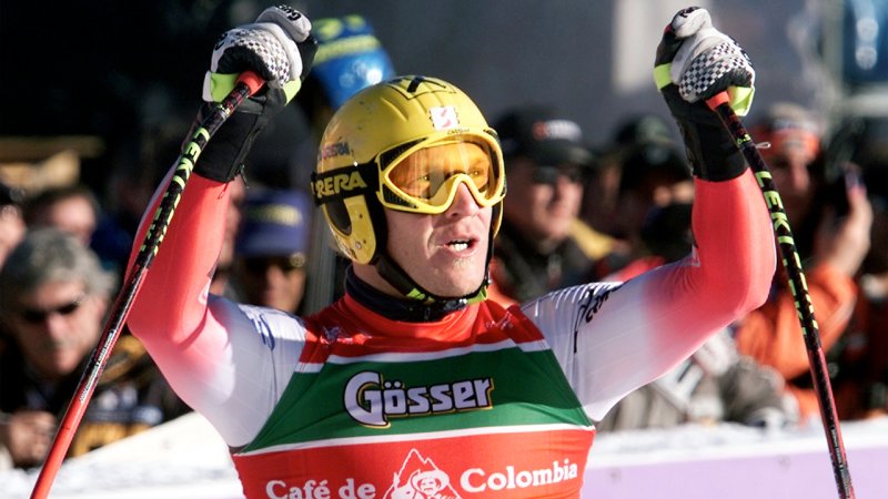 Hermann Maier - der Super-G-Kaiser von Kitzbühel