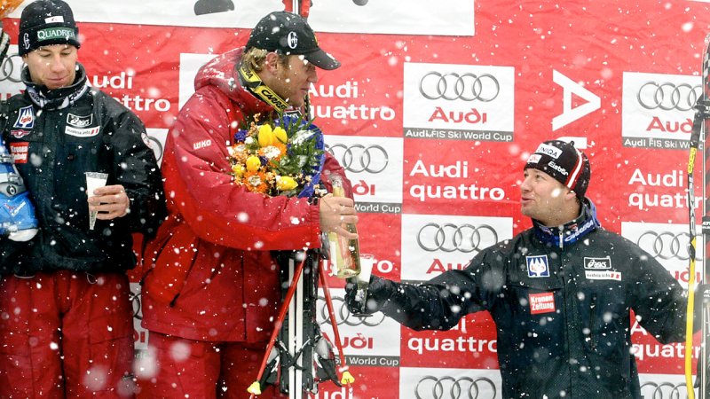 Hermann Maier - der Super-G-Kaiser von Kitzbühel
