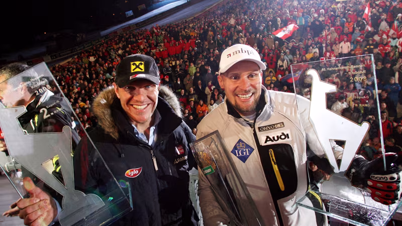 Hermann Maier - der Super-G-Kaiser von Kitzbühel