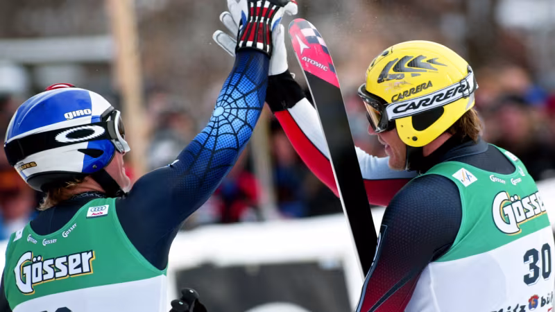 Hermann Maier - der Super-G-Kaiser von Kitzbühel