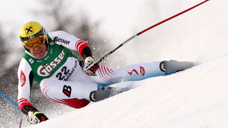 Hermann Maier - der Super-G-Kaiser von Kitzbühel