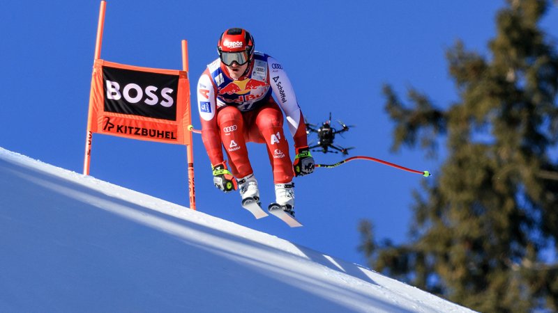Kitzbühel LIVE: Hier siehst du den Super-G in TV und Stream