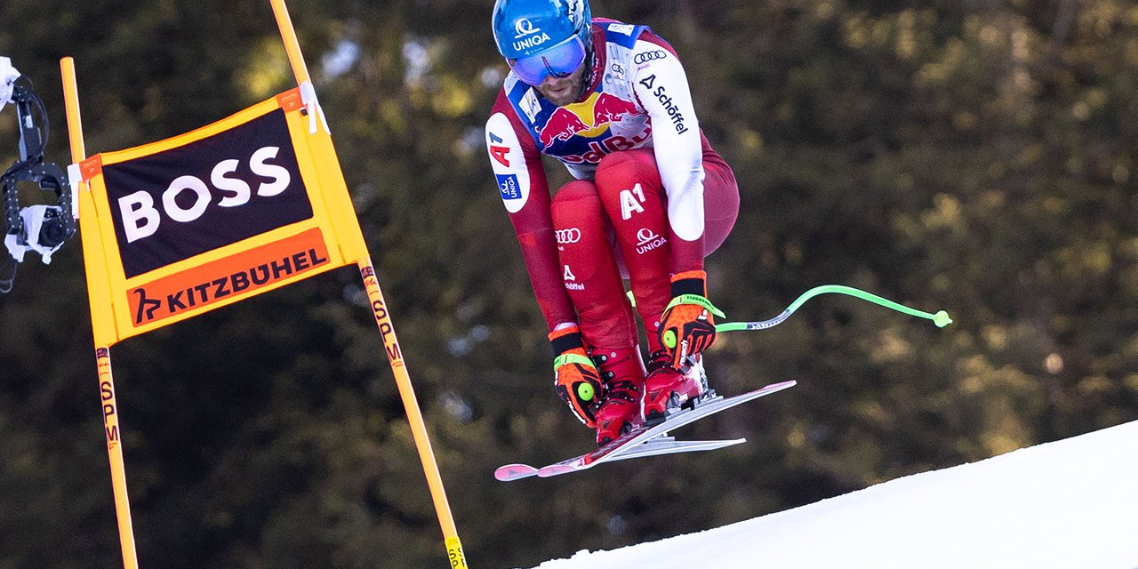 Ski LIVE: Super-G in Kitzbühel - das aktuelle Ergebnis