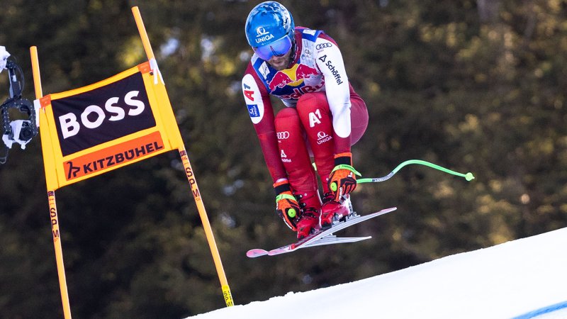 Ski LIVE: Super-G in Kitzbühel - das aktuelle Ergebnis