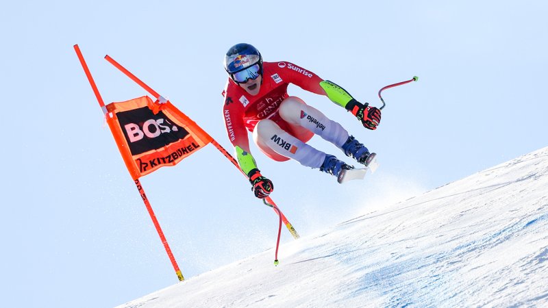 Babinsky am Stockerl! Schweizer Doppelsieg in Kitzbühel