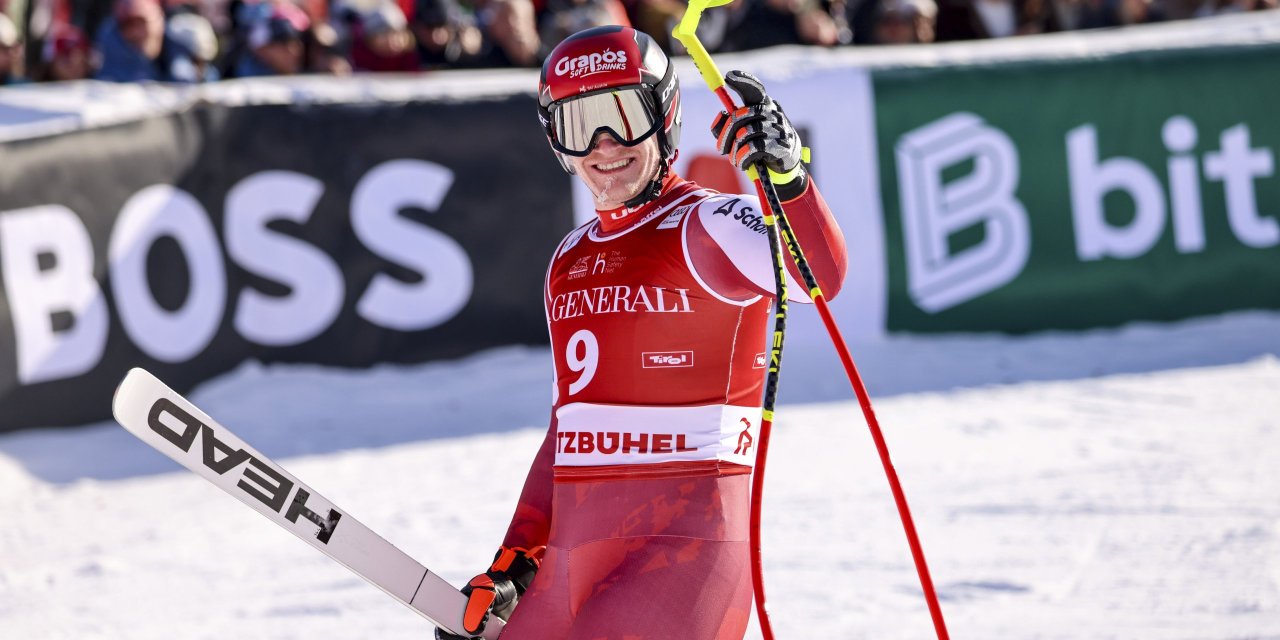 Super-G in Kitzbühel - das Ergebnis