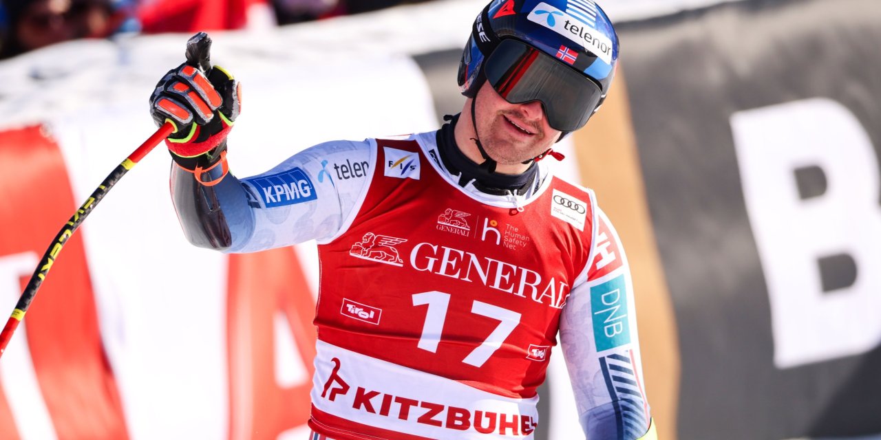 Unglaubliches Video! Norweger mit DER Szene im Kitzbühel-Super-G