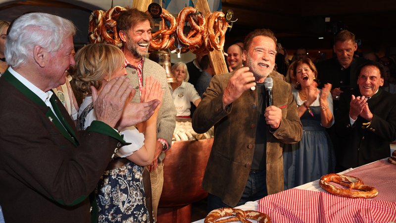 Die Bilder der Weißwurst-Party 2026