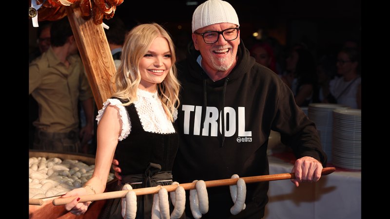 Die Bilder der Weißwurst-Party 2026