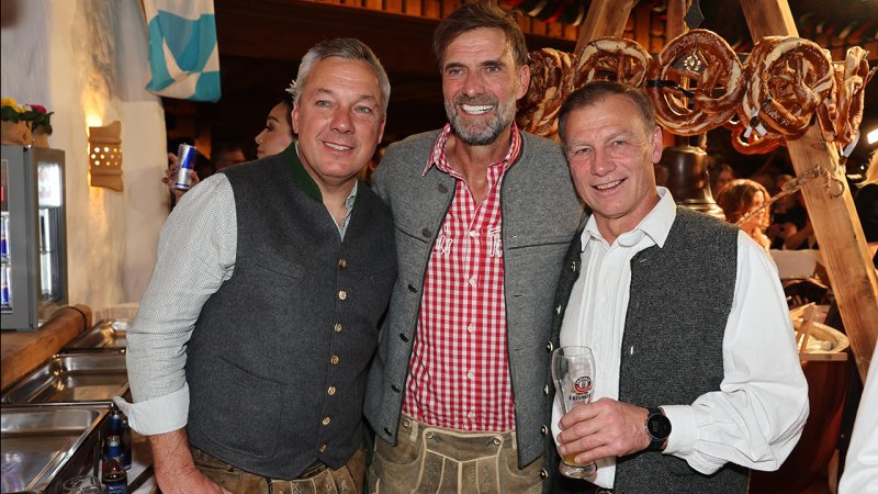 Die Bilder der Weißwurst-Party 2026