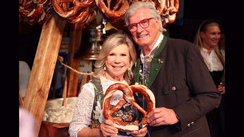 Die Bilder der Weißwurst-Party 2026