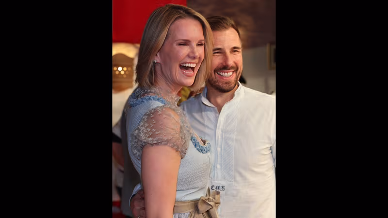 Die Bilder der Weißwurst-Party 2026