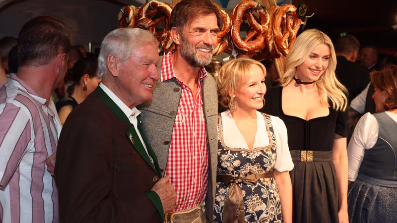 Die Bilder der Weißwurst-Party 2026