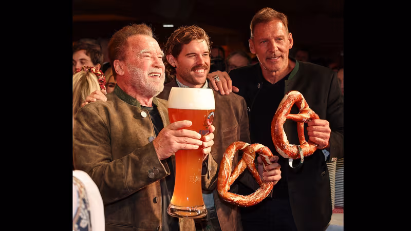 Die Bilder der Weißwurst-Party 2026