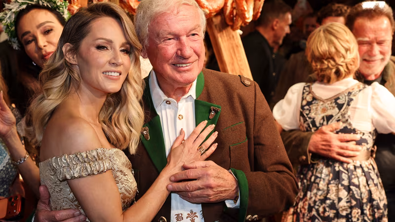 Die Bilder der Weißwurst-Party 2026