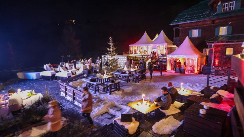 Party-Pics aus Kitz: "The Chalet" - die neue Luxus-Party