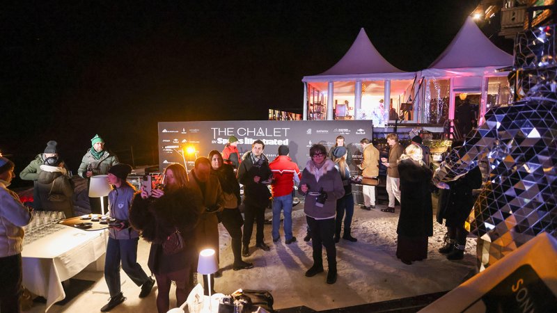 Party-Pics aus Kitz: "The Chalet" - die neue Luxus-Party