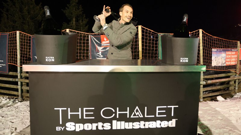 Party-Pics aus Kitz: "The Chalet" - die neue Luxus-Party