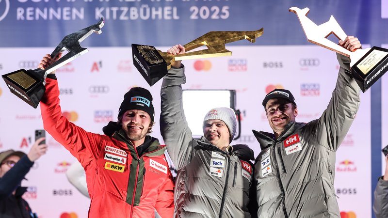 Kitzbühel-Preisgeld: So viel kassiert der Sieger auf der Streif