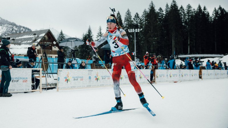 Nächste EM-Medaille für Österreichs Biathlon-Junioren