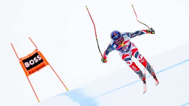 Kitzbühel-Abfahrt: Das Sieger-Trio auf der Streif