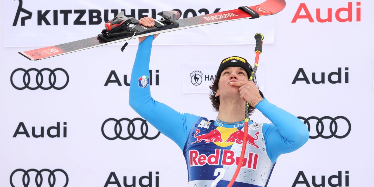 Tränen bei Kitz-Sieger Franzoni: "Matteo wäre stolz auf mich"