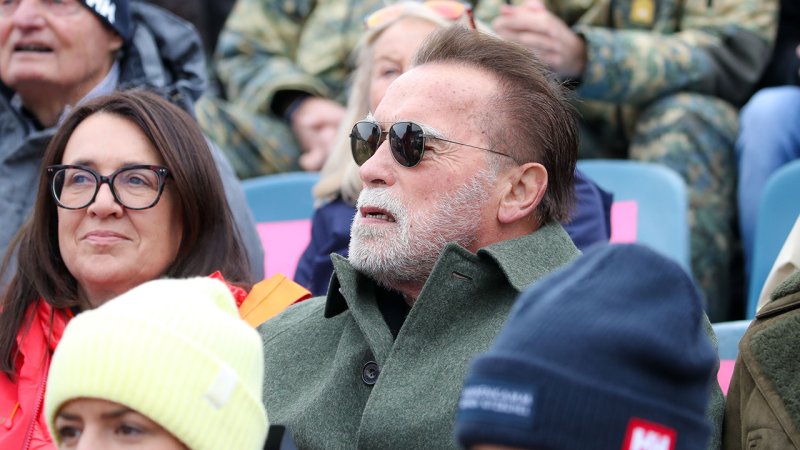 Promis an der Streif - Kitzbühel-Abfahrt