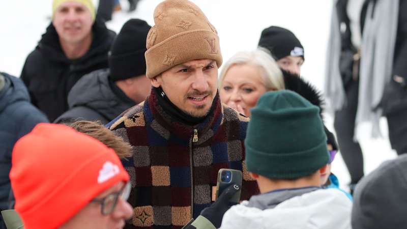 Promis an der Streif - Kitzbühel-Abfahrt