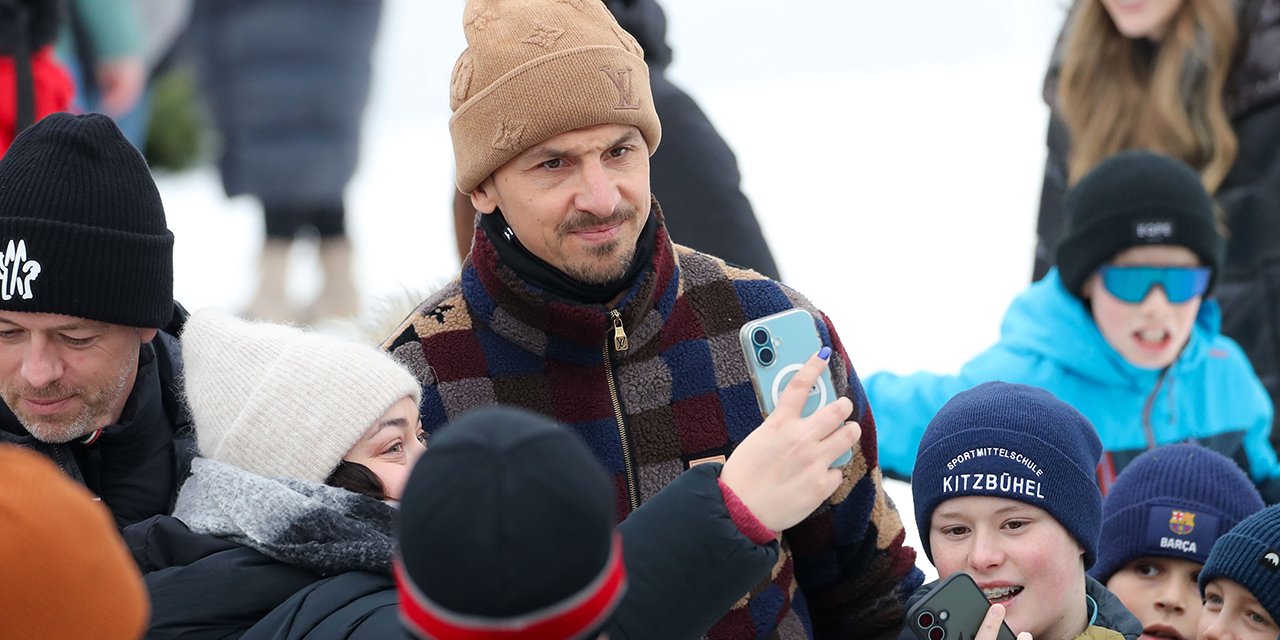 Ibrahimovic, Schwarzenegger & Co. - Promis an der Streif