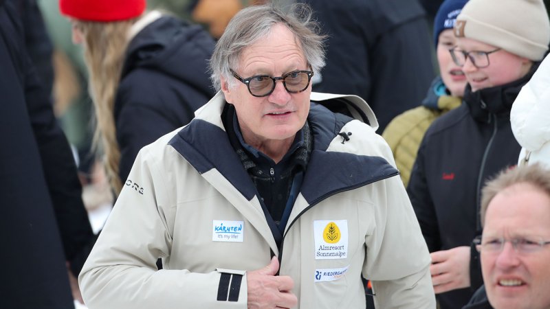 Promis an der Streif - Kitzbühel-Abfahrt