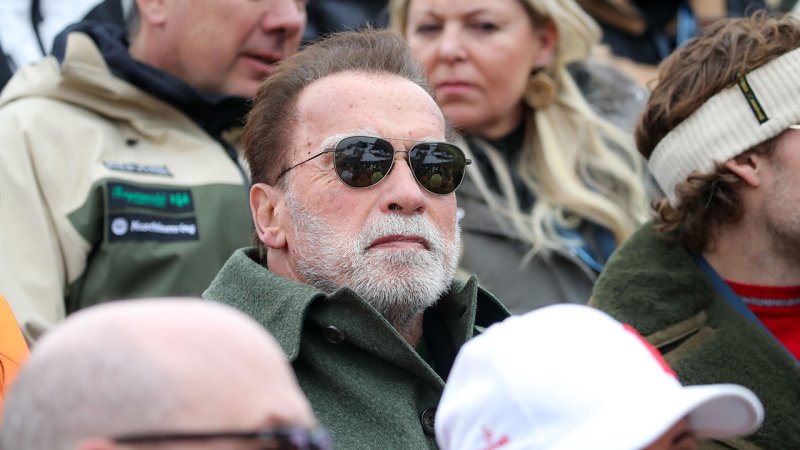 Promis an der Streif - Kitzbühel-Abfahrt