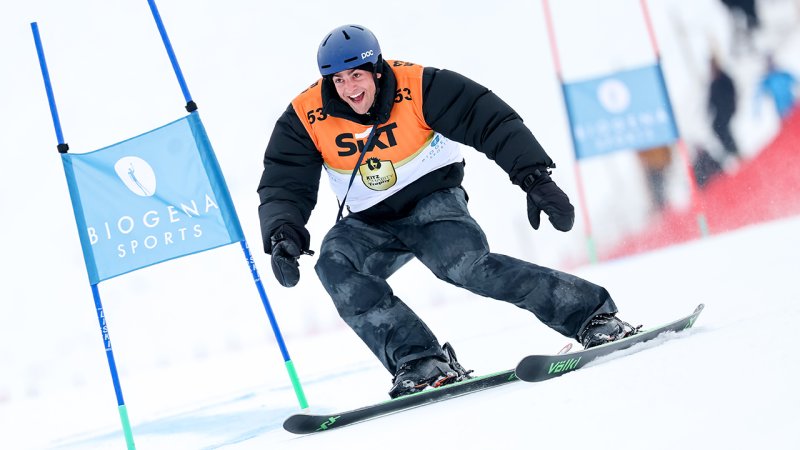 Promis auf der Streif! Die Bilder vom Charity Race