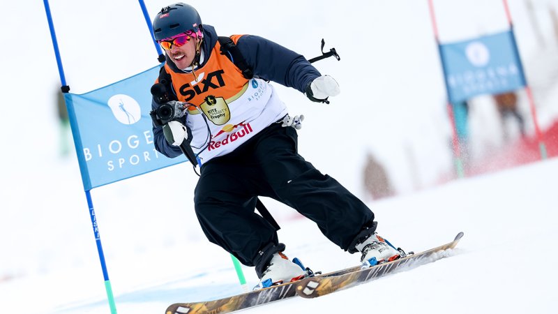 Promis auf der Streif! Die Bilder vom Charity Race